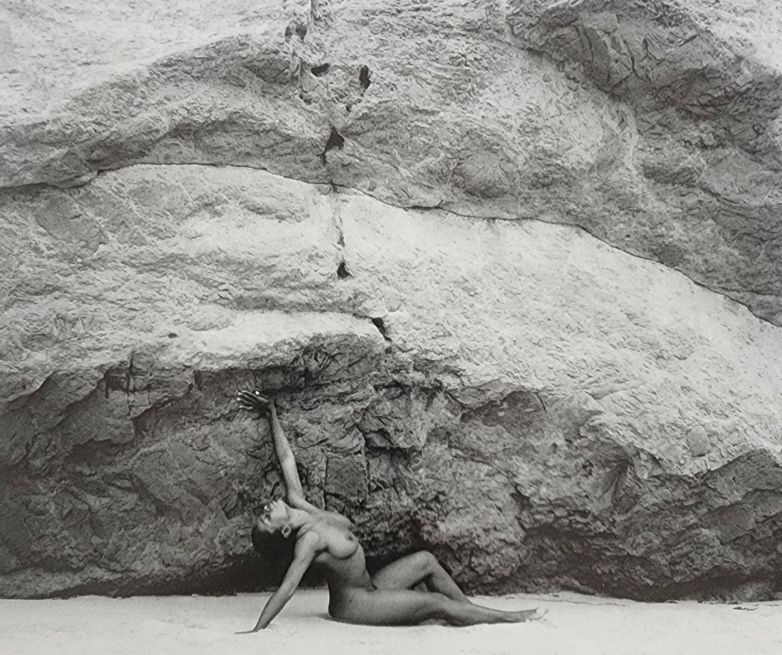 Edna Bullock, female Nude, 1995: Artist/Photographer: EDNA BULLOCK Title/Subject: Female Nude Type Of Print: Photogravure/Heliogravure.. Date Of Print: 1995 Paper: Medium weight, satin/matte finish. Print Origin: USA Approximate Imag