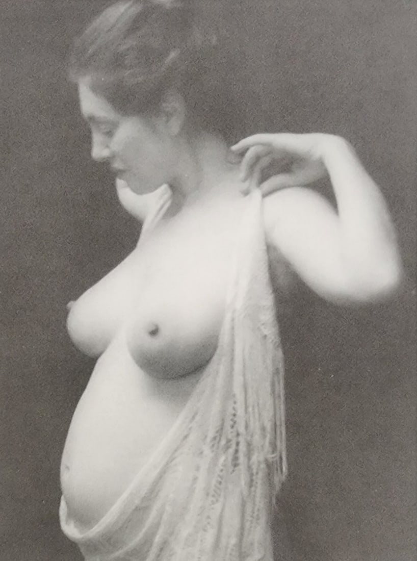Edna Bullock, female Nude, 1995: Artist/Photographer: EDNA BULLOCK Title/Subject: Female Nude Type Of Print: Photogravure/Heliogravure.. Date Of Print: 1995 Paper: Medium weight, satin/matte finish. Print Origin: USA Approximate Imag