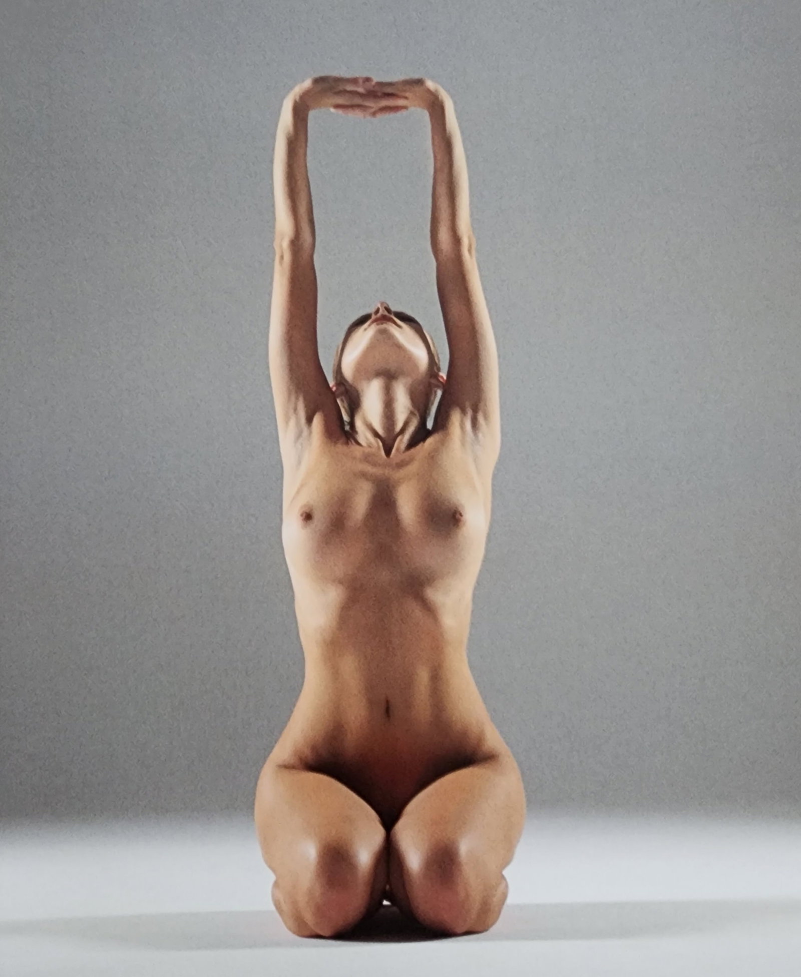 Petter Hegre, Yoga Nude 2015: Artist/Photographer: Petter Hegre Title/Subject: Yoga nude Type Of Print: Photogravure/Heliogravure.. Date Of Print: 2015 Paper: Medium weight, satin/matte finish. Print Origin: Germany Approximate Im