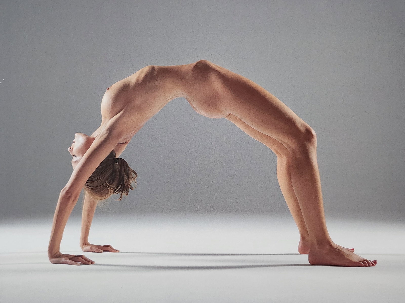 Petter Hegre, Yoga Nude 2015: Artist/Photographer: Petter Hegre Title/Subject: Yoga nude Type Of Print: Photogravure/Heliogravure.. Date Of Print: 2015 Paper: Medium weight, satin/matte finish. Print Origin: Germany Approximate Im
