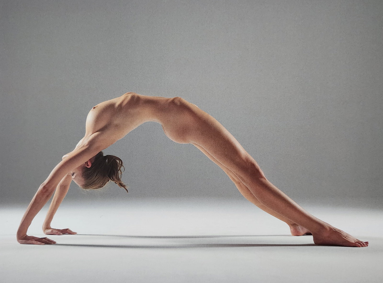Petter Hegre, Yoga Nude 2015: Artist/Photographer: Petter Hegre Title/Subject: Yoga nude Type Of Print: Photogravure/Heliogravure.. Date Of Print: 2015 Paper: Medium weight, satin/matte finish. Print Origin: Germany Approximate Im