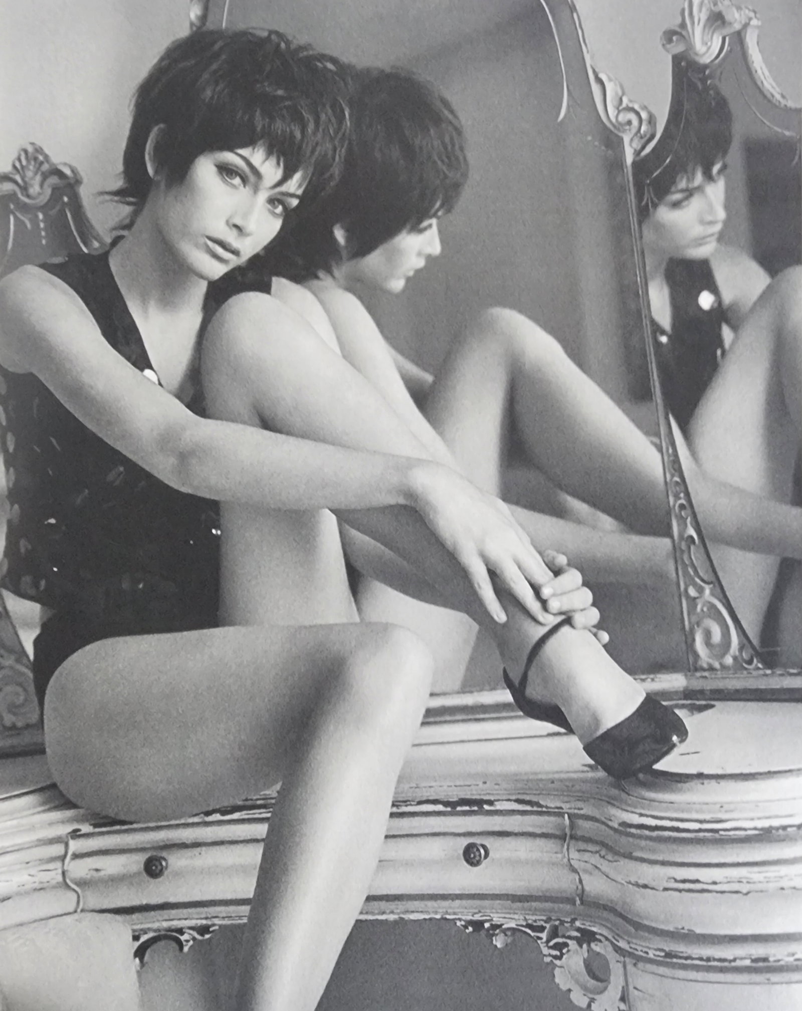 Sante D'Orazio, Celebrities nudes 1st Edition, 2000: Artist/Photographer: Sante D'Orazio Title/Subject: Celebrities nudes Type Of Print: Authentic Sheet Fed Photogravure/Heliogravure. Date Of Print: 2000, 1st edition Paper: Medium weight, satin/matte fi