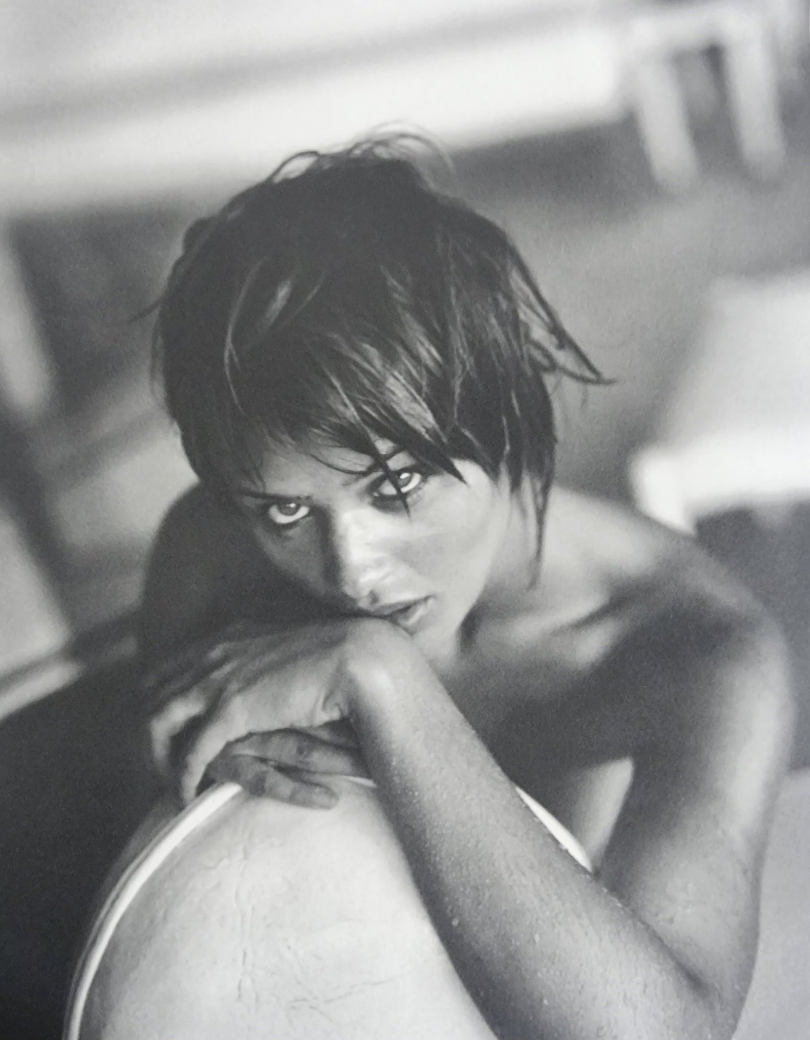 Sante D'Orazio, Celebrities nudes 1st Edition, 2000: Artist/Photographer: Sante D'Orazio Title/Subject: Celebrities nudes Type Of Print: Authentic Sheet Fed Photogravure/Heliogravure. Date Of Print: 2000, 1st edition Paper: Medium weight, satin/matte fi