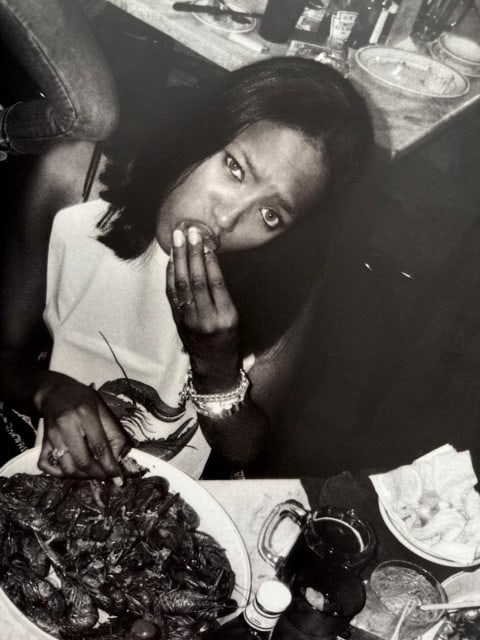Naomi Campbell, 1996: Title/Subject: Naomi Campbell Type Of Print: Authentic Sheet Fed Photogravure/Heliogravure. Date Of Print: 1996 Paper: Medium weight, satin/matte finish. Print Origin: Italy Approximate Image Size: 11