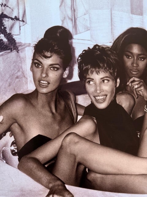 Naomi Campbell, 1996: Title/Subject: Naomi Campbell Type Of Print: Authentic Sheet Fed Photogravure/Heliogravure. Date Of Print: 1996 Paper: Medium weight, satin/matte finish. Print Origin: Italy Approximate Image Size: 11