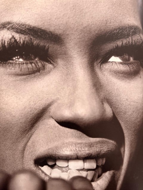 Naomi Campbell, 1996: Title/Subject: Naomi Campbell Type Of Print: Authentic Sheet Fed Photogravure/Heliogravure. Date Of Print: 1996 Paper: Medium weight, satin/matte finish. Print Origin: Italy Approximate Image Size: 11