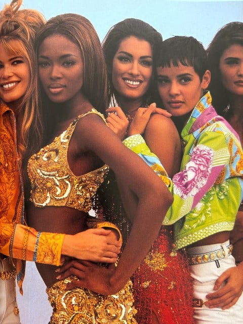 Naomi Campbell, 1996: Title/Subject: Naomi Campbell Type Of Print: Authentic Sheet Fed Photogravure/Heliogravure. Date Of Print: 1996 Paper: Medium weight, satin/matte finish. Print Origin: Italy Approximate Image Size: 11