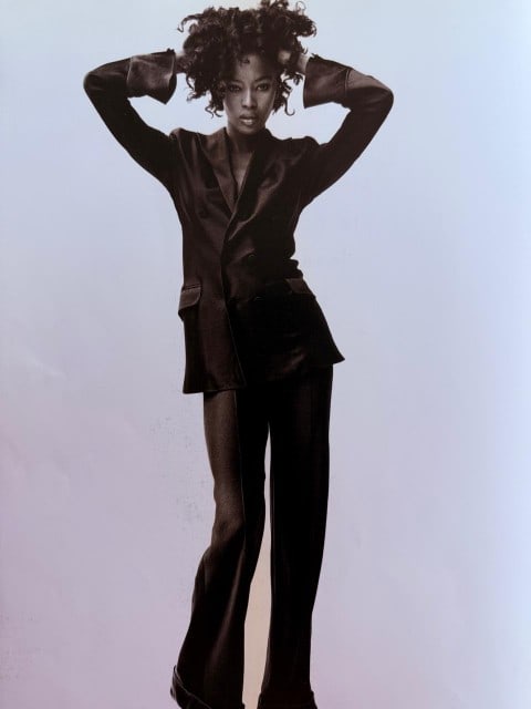 Naomi Campbell, 1996: Title/Subject: Naomi Campbell Type Of Print: Authentic Sheet Fed Photogravure/Heliogravure. Date Of Print: 1996 Paper: Medium weight, satin/matte finish. Print Origin: Italy Approximate Image Size: 11