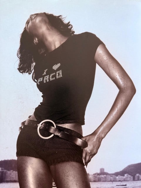 Naomi Campbell, 1996: Title/Subject: Naomi Campbell Type Of Print: Authentic Sheet Fed Photogravure/Heliogravure. Date Of Print: 1996 Paper: Medium weight, satin/matte finish. Print Origin: Italy Approximate Image Size: 11