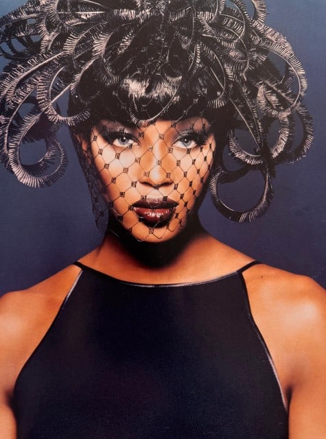 Naomi Campbell, 1996: Title/Subject: Naomi Campbell Type Of Print: Authentic Sheet Fed Photogravure/Heliogravure. Date Of Print: 1996 Paper: Medium weight, satin/matte finish. Print Origin: Italy Approximate Image Size: 11
