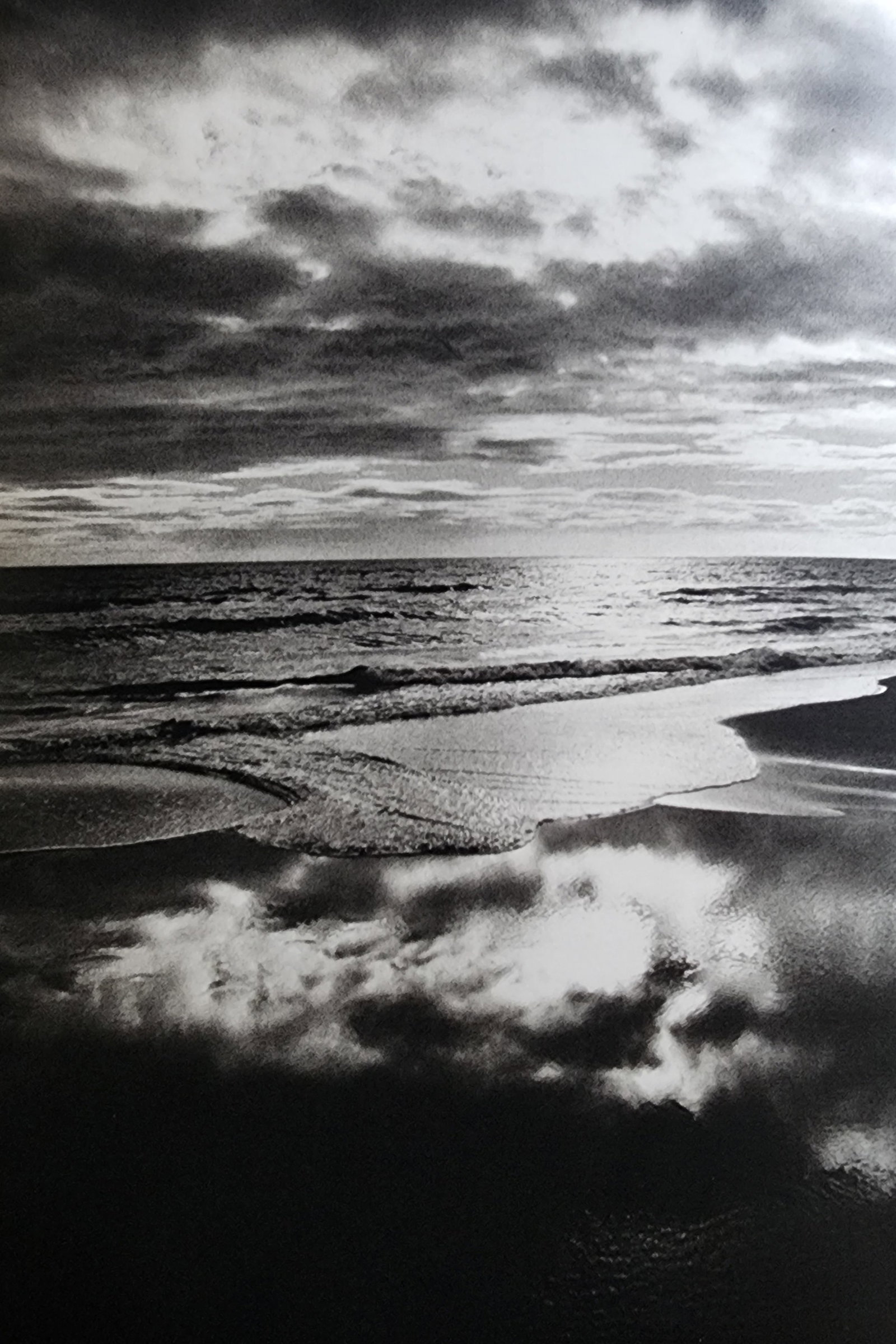 Lucien Clergue, 'The Beginning' 1973: Photographer: Lucien Clergue (France, 1934 - 2014) - renowned French photographer with a diverse body of work, he is perhaps best known for his dynamic female nude studies in and around water which of