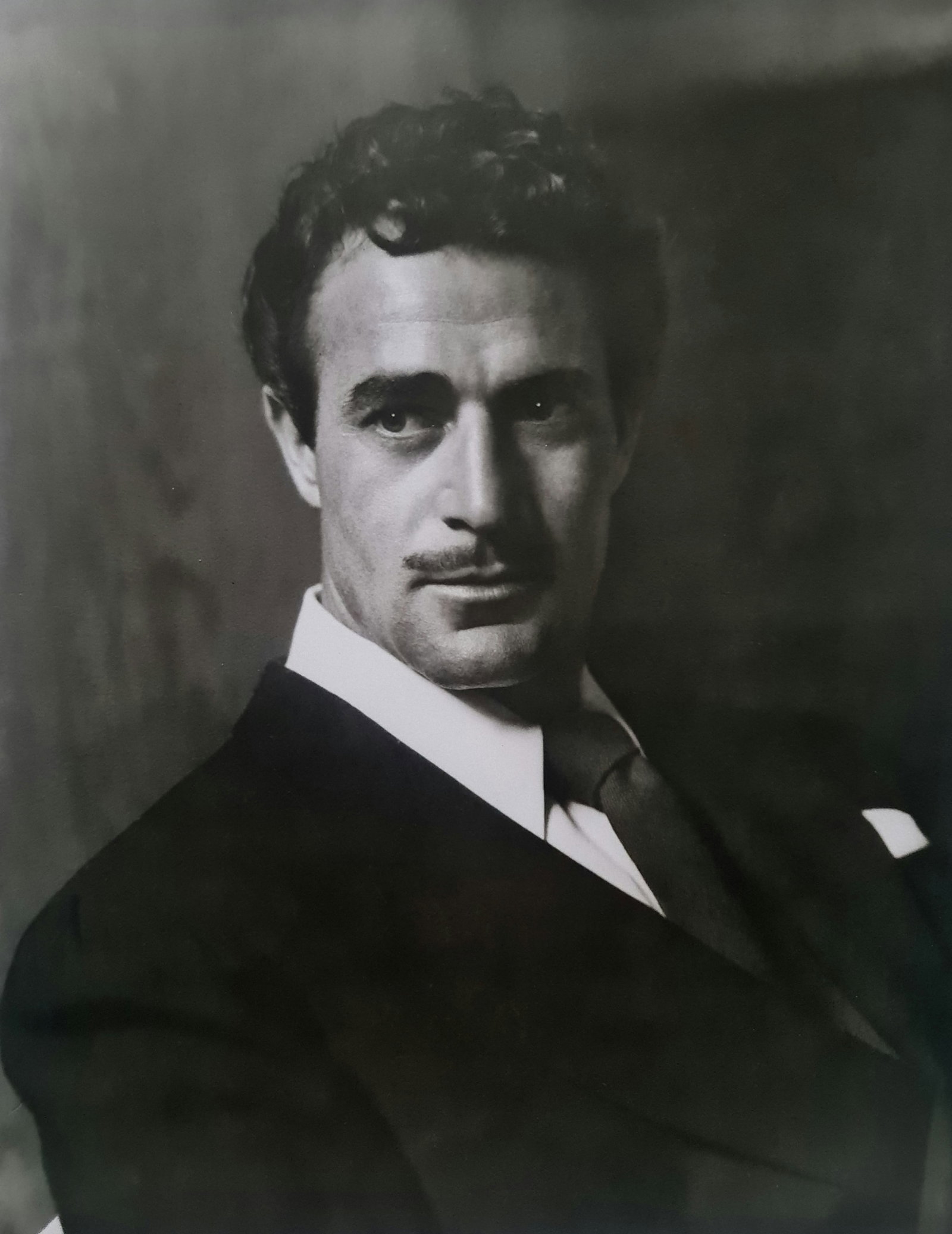 George Hurrell, Gilbert Roland, 1939 (1 of 1)