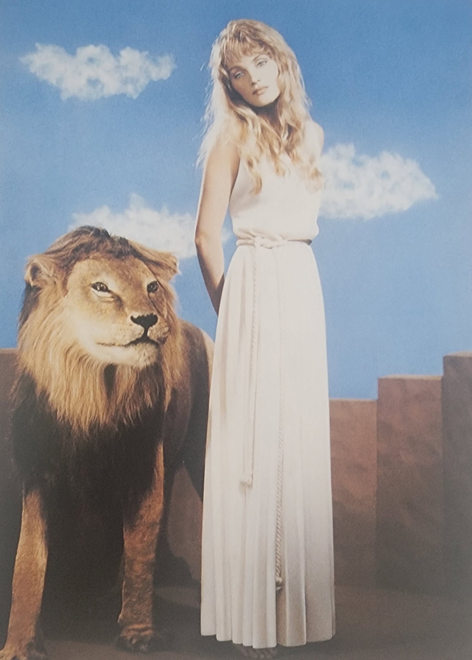Michelle Olley, Blondes have more fun, 2002: Artist/Photographer: Michelle Olley Title/Subject: Blondes have more fun Type Of Print: Authentic Sheet Fed Photogravure/Heliogravure. Date Of Print: 2002 Paper: Medium weight, satin/matte finish. Pri