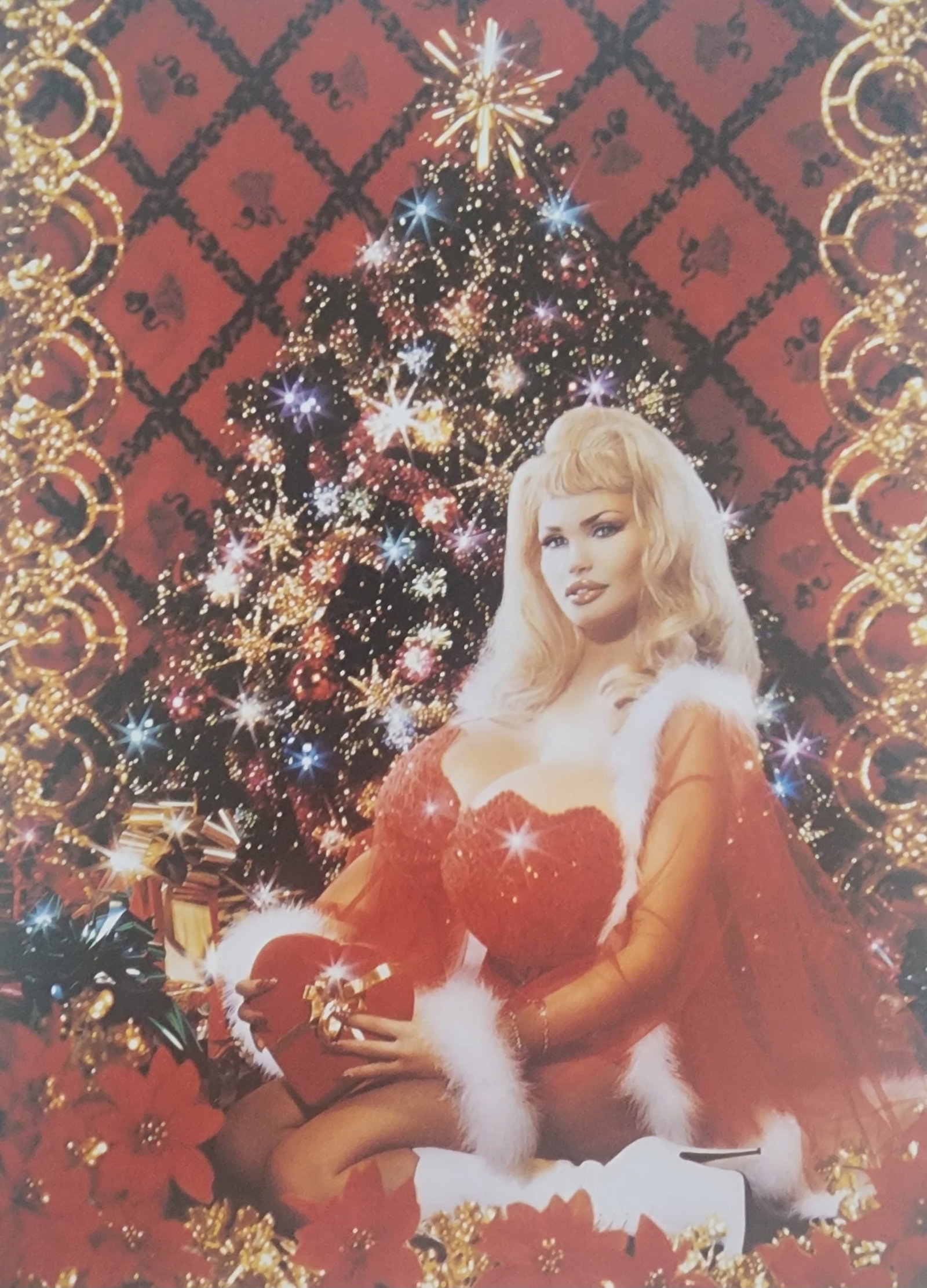 Michelle Olley, Blondes have more fun, 2002: Artist/Photographer: Michelle Olley Title/Subject: Blondes have more fun Type Of Print: Authentic Sheet Fed Photogravure/Heliogravure. Date Of Print: 2002 Paper: Medium weight, satin/matte finish. Pri