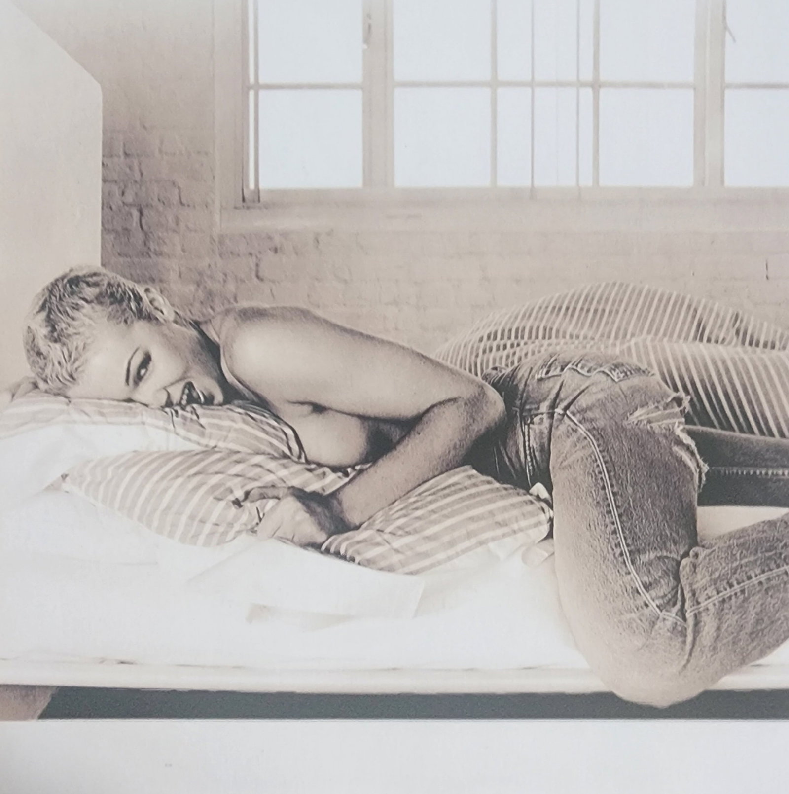 Michelle Olley, Blondes have more fun, 2002: Artist/Photographer: Michelle Olley Title/Subject: Blondes have more fun Type Of Print: Authentic Sheet Fed Photogravure/Heliogravure. Date Of Print: 2002 Paper: Medium weight, satin/matte finish. Pri