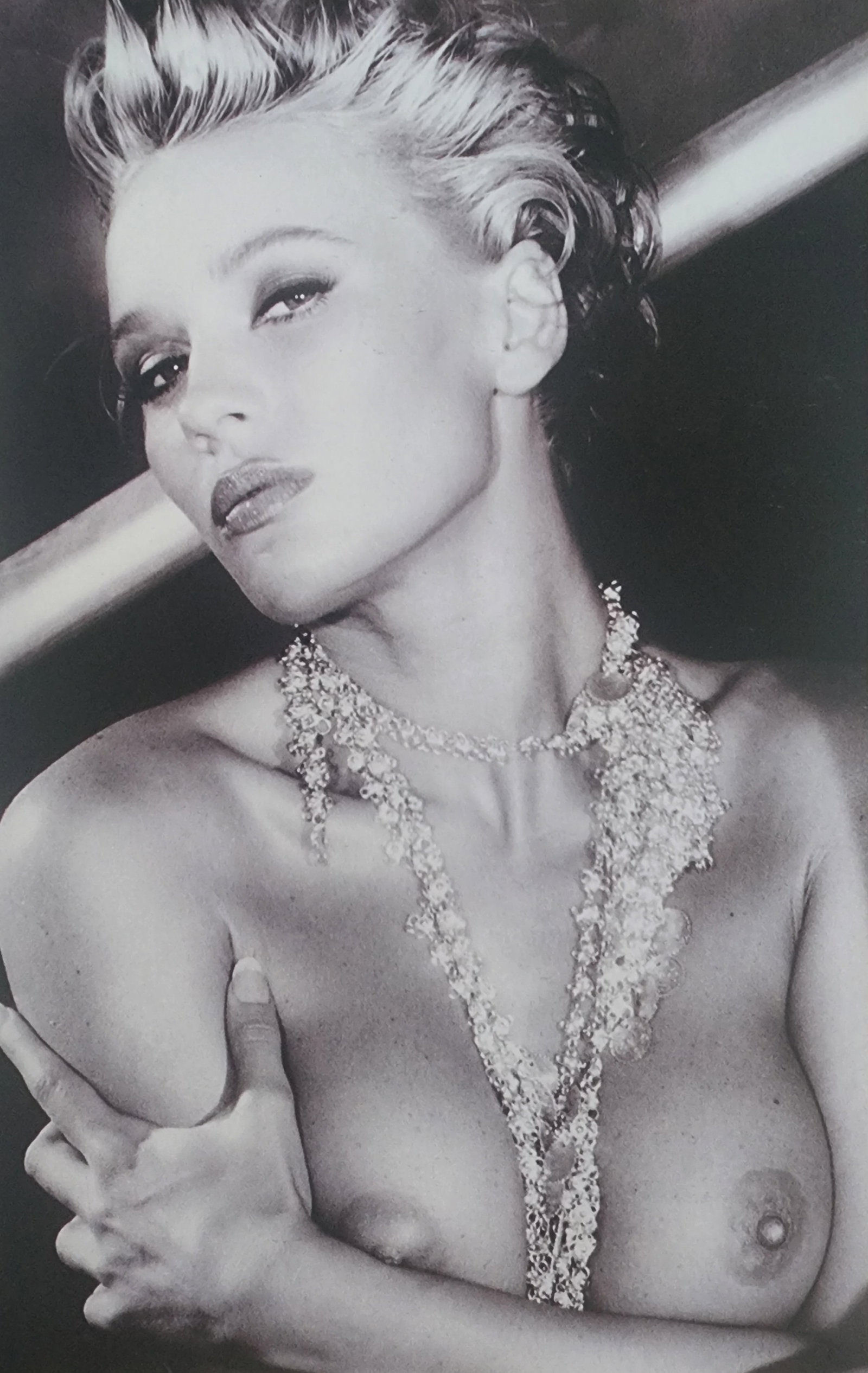 Michelle Olley, Blondes have more fun, 2002: Artist/Photographer: Michelle Olley Title/Subject: Blondes have more fun Type Of Print: Authentic Sheet Fed Photogravure/Heliogravure. Date Of Print: 2002 Paper: Medium weight, satin/matte finish. Pri