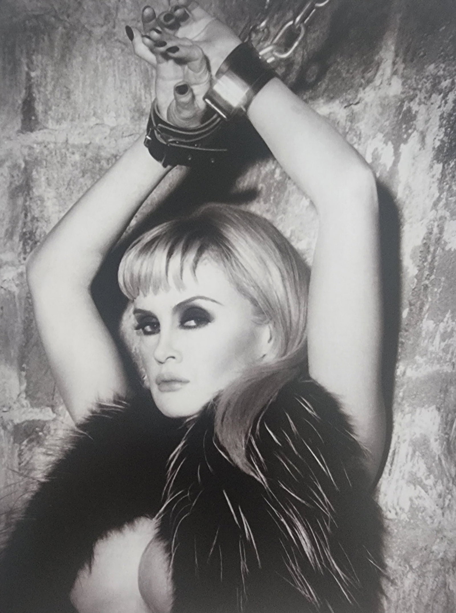 Michelle Olley, Blondes have more fun, 2002: Artist/Photographer: Michelle Olley Title/Subject: Blondes have more fun Type Of Print: Authentic Sheet Fed Photogravure/Heliogravure. Date Of Print: 2002 Paper: Medium weight, satin/matte finish. Pri
