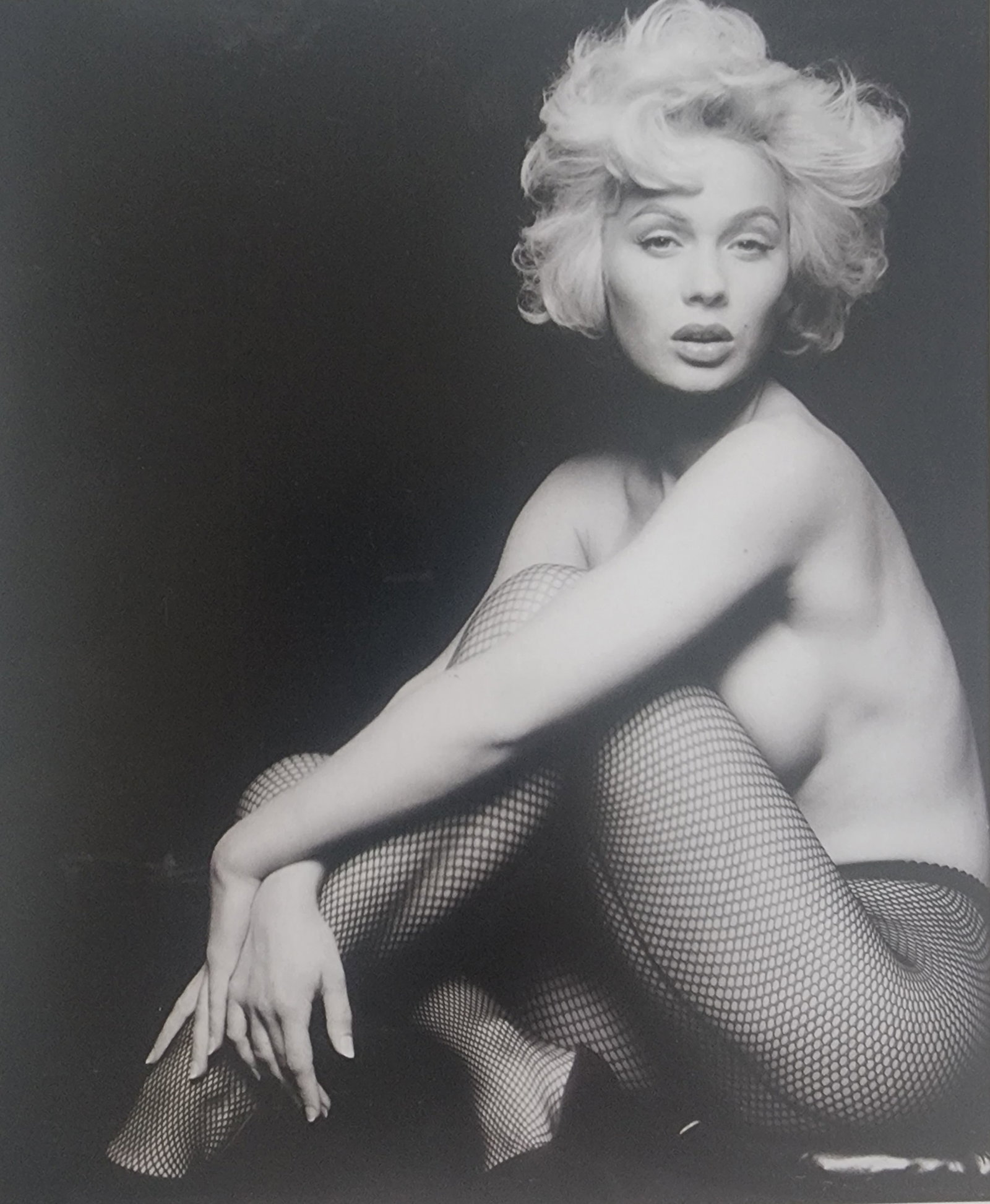 Michelle Olley, Blondes have more fun, 2002: Artist/Photographer: Michelle Olley Title/Subject: Blondes have more fun Type Of Print: Authentic Sheet Fed Photogravure/Heliogravure. Date Of Print: 2002 Paper: Medium weight, satin/matte finish. Pri
