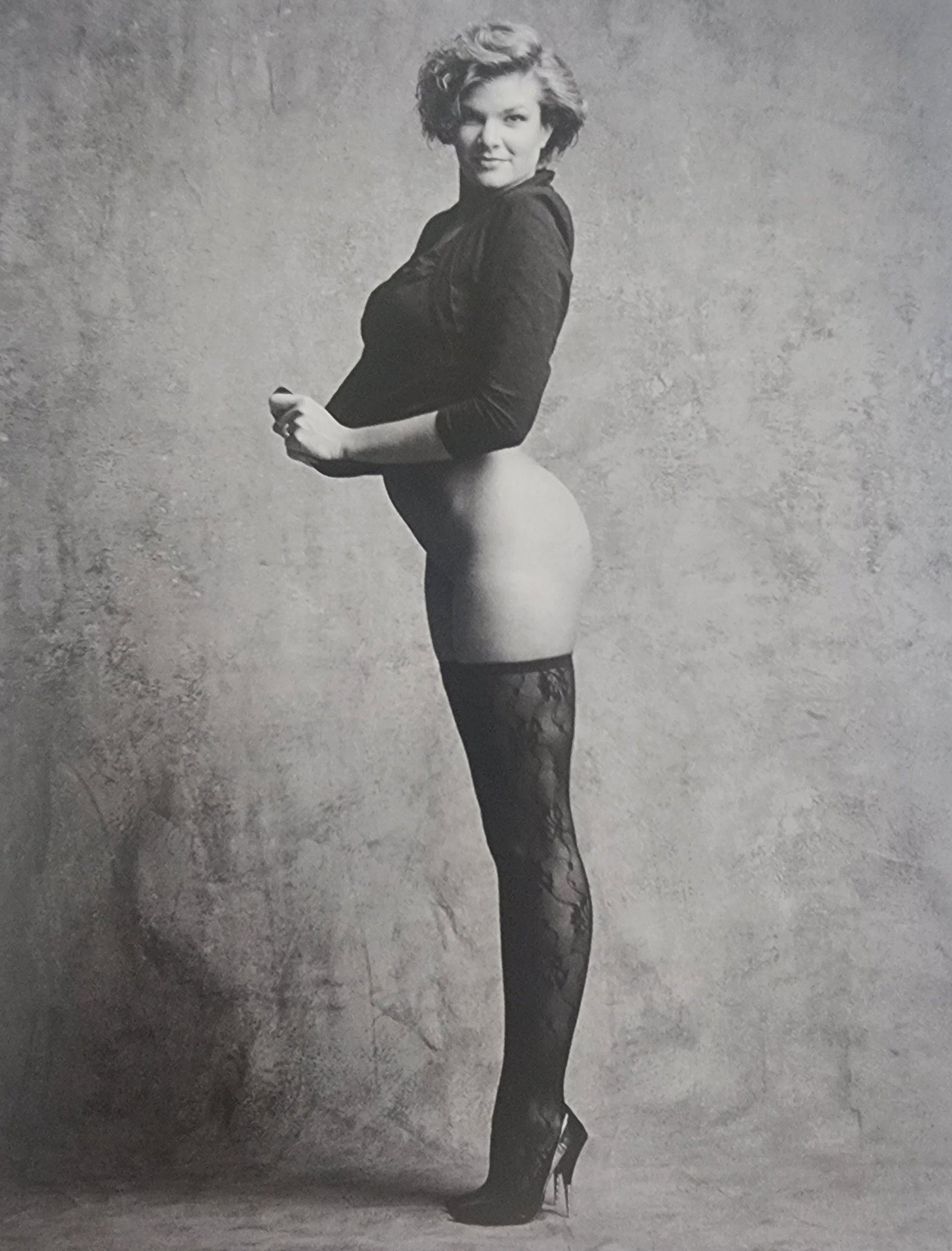 Michelle Olley, Blondes have more fun, 2002: Artist/Photographer: Michelle Olley Title/Subject: Blondes have more fun Type Of Print: Authentic Sheet Fed Photogravure/Heliogravure. Date Of Print: 2002 Paper: Medium weight, satin/matte finish. Pri