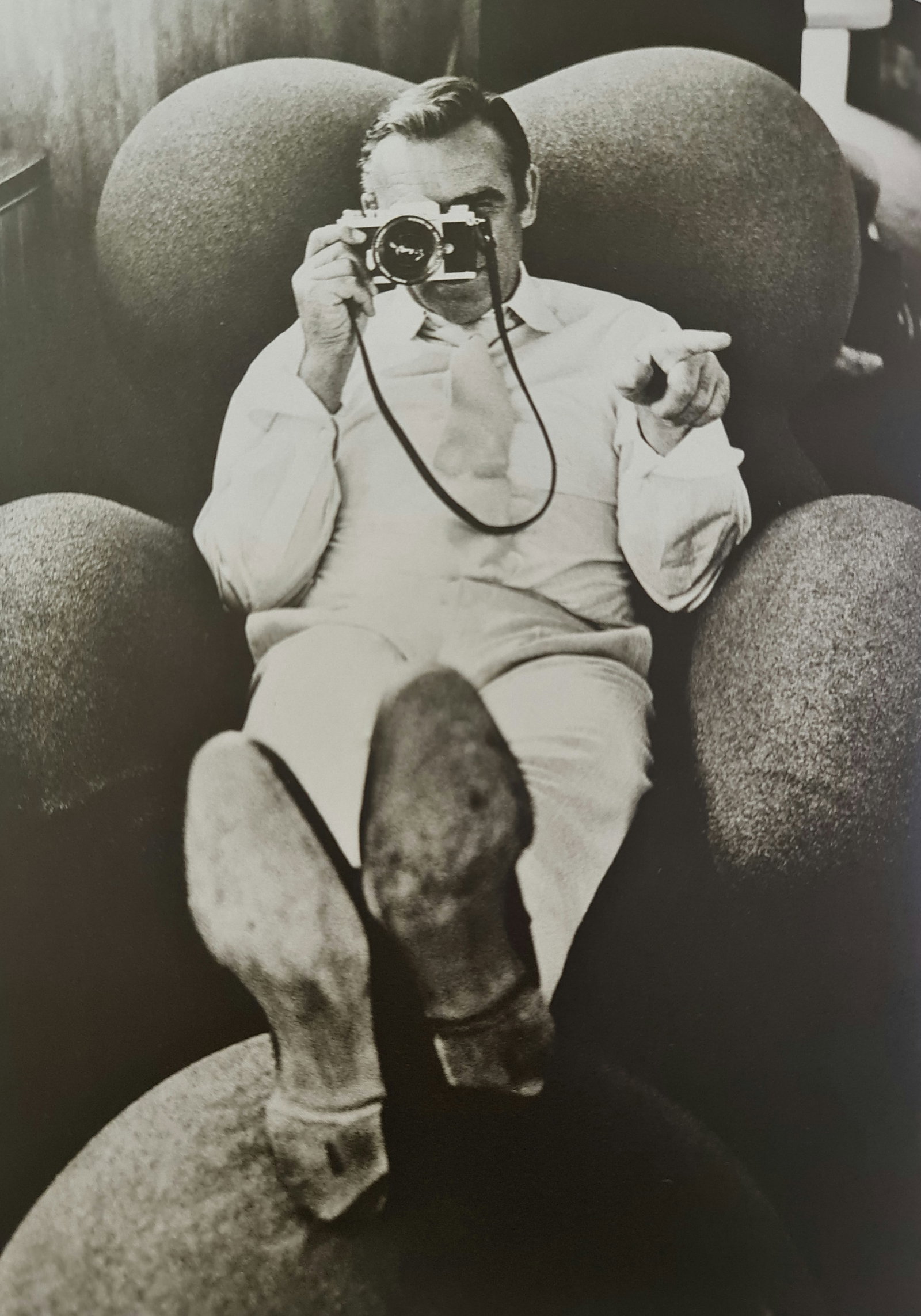 Terry O'Neill, Sean Connery On The Set Of Diamonds Are Forever, Las Vegas, 1971: Photographer: Terry ONeill was a British photographer, known for documenting the fashions, styles, and celebrities of the 1960s. Title: Sean Connery on the set of Diamonds Are Forever, Las Vegas Date 