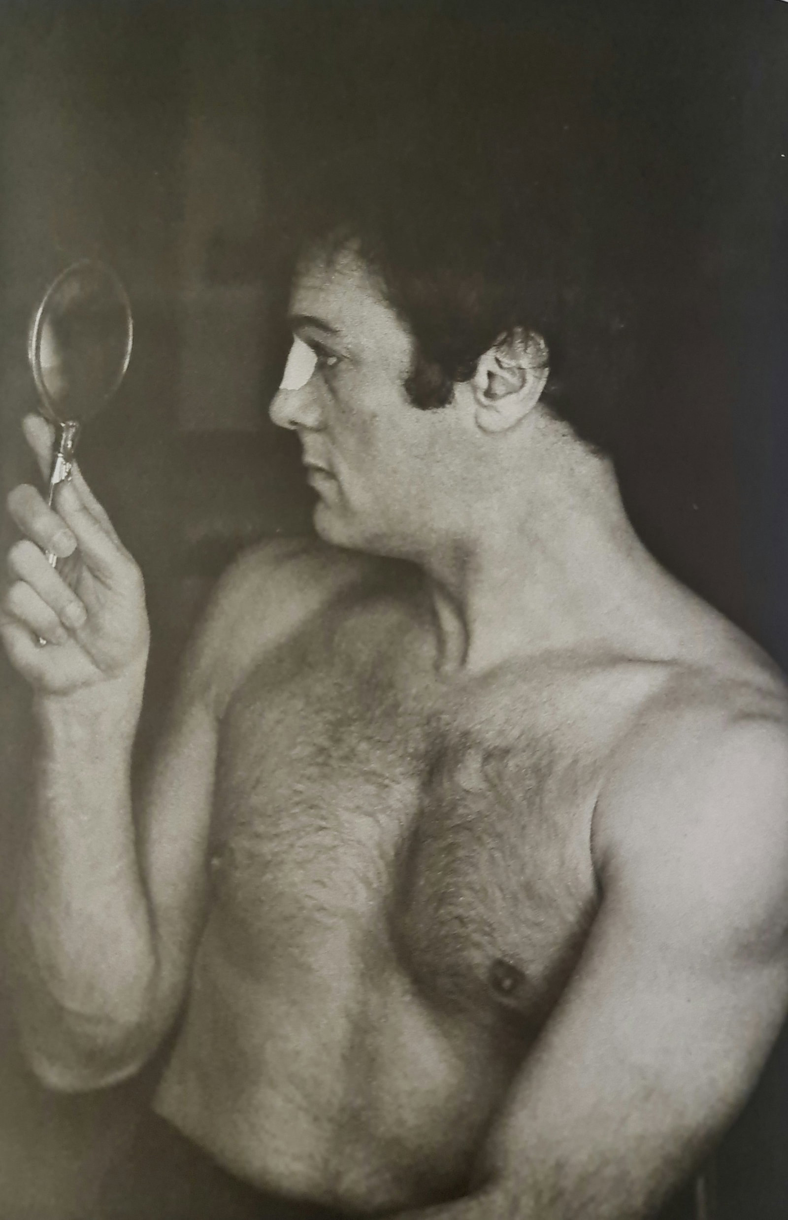 Terry O'Neill, Tony Curtis Inspecting His Make-Up During The Filming Of The Boston Strangler, (1 of 1)