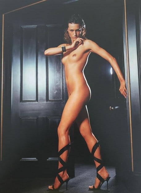 Celebrities Boudoir, 2005: Model's: Heidi Klum, Yasmin Le Bon, Elle MaCpherson, Kate Moss, Tatjana Patitz, Mimi Rogers, Emanuelle Seigner, Veronica Webb, Serena Williams Title/Subject: Celebrities Boudoir Type Of Print: Authent