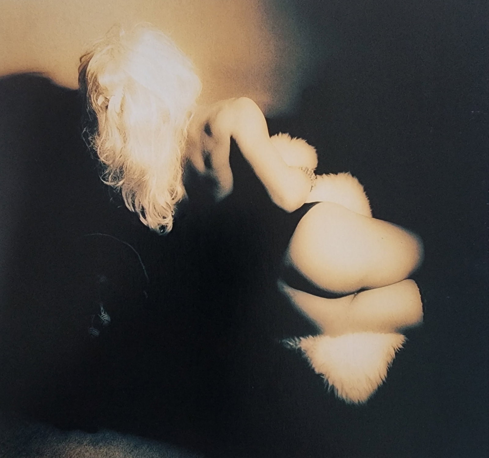 Michelle Olley, Blondes have more fun, 2002: Artist/Photographer: Michelle Olley Title/Subject: Blondes have more fun Type Of Print: Authentic Sheet Fed Photogravure/Heliogravure. Date Of Print: 2002 Paper: Medium weight, satin/matte finish. Pri