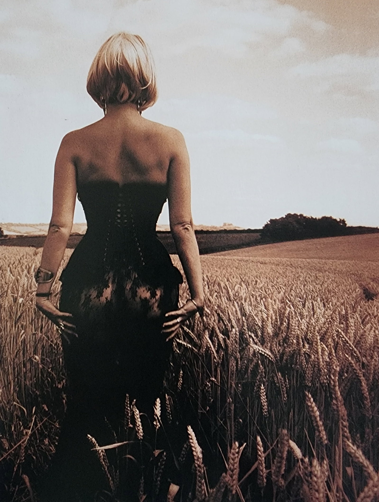 Michelle Olley, Blondes have more fun, 2002: Artist/Photographer: Michelle Olley Title/Subject: Blondes have more fun Type Of Print: Authentic Sheet Fed Photogravure/Heliogravure. Date Of Print: 2002 Paper: Medium weight, satin/matte finish. Pri