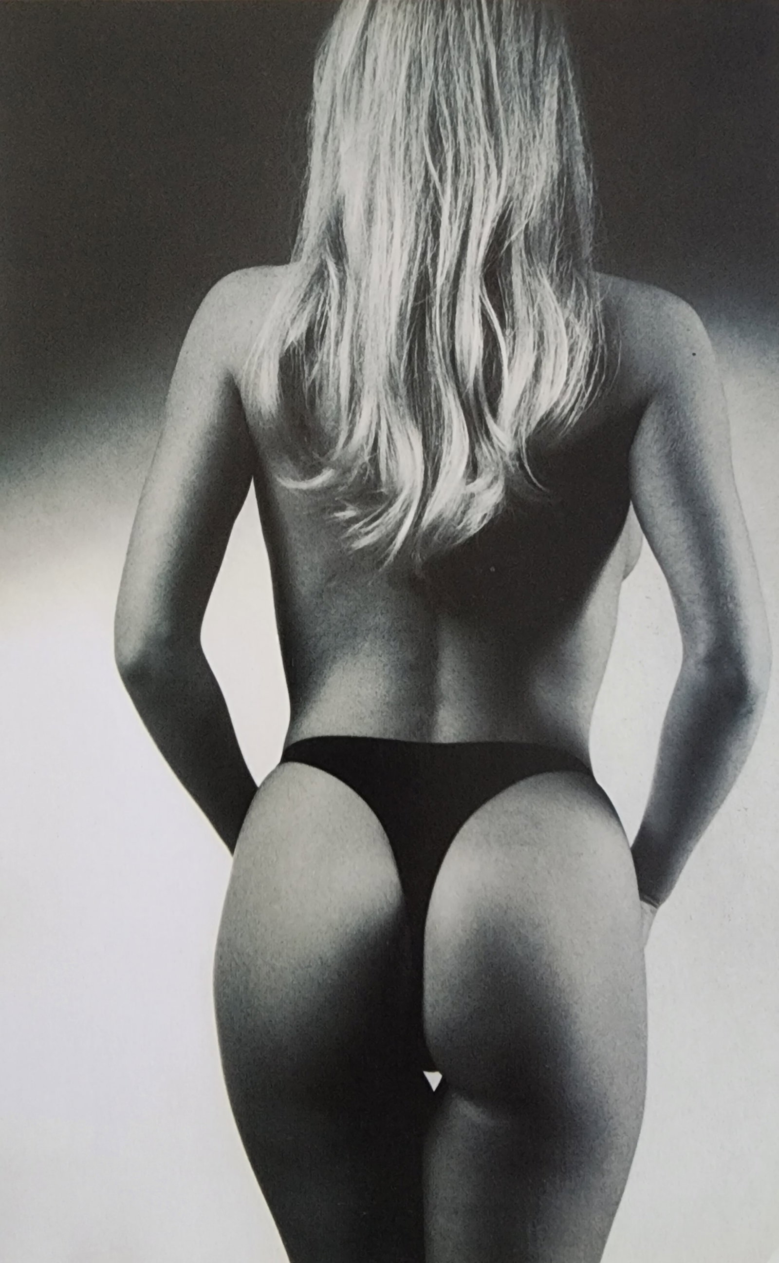 Michelle Olley, Blondes have more fun, 2002: Artist/Photographer: Michelle Olley Title/Subject: Blondes have more fun Type Of Print: Authentic Sheet Fed Photogravure/Heliogravure. Date Of Print: 2002 Paper: Medium weight, satin/matte finish. Pri
