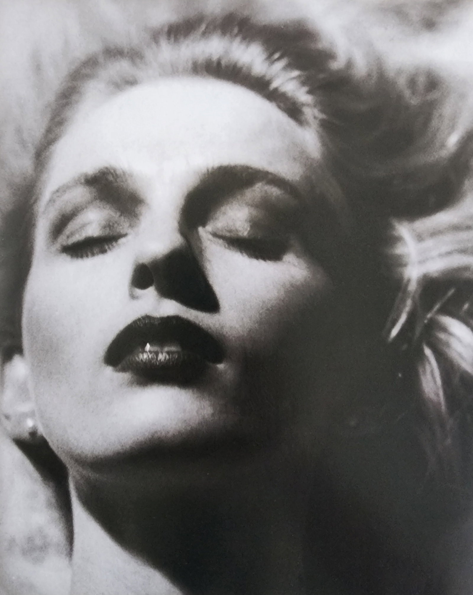 Michelle Olley, Blondes have more fun, 2002: Artist/Photographer: Michelle Olley Title/Subject: Blondes have more fun Type Of Print: Authentic Sheet Fed Photogravure/Heliogravure. Date Of Print: 2002 Paper: Medium weight, satin/matte finish. Pri