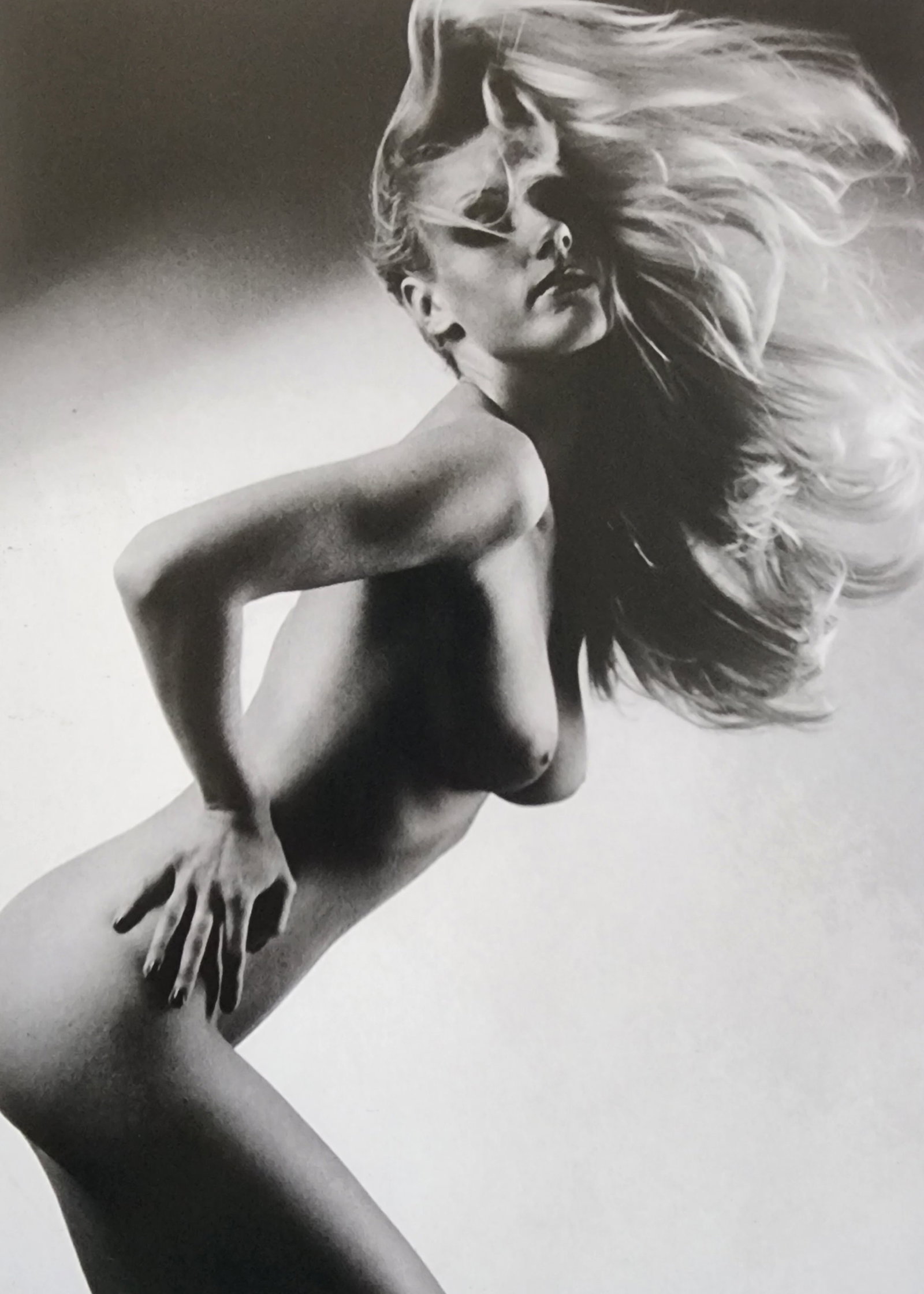 Michelle Olley, Blondes have more fun, 2002: Artist/Photographer: Michelle Olley Title/Subject: Blondes have more fun Type Of Print: Authentic Sheet Fed Photogravure/Heliogravure. Date Of Print: 2002 Paper: Medium weight, satin/matte finish. Pri