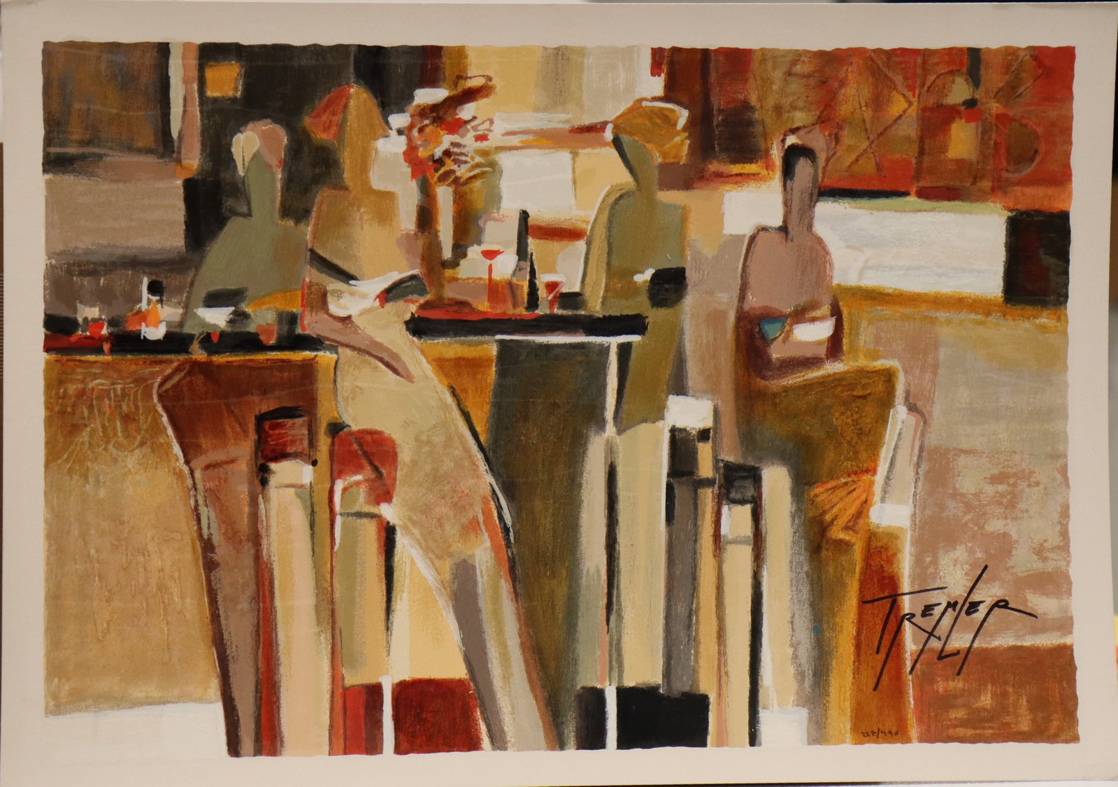 Yuri Tremler, 'Matinee II', Signed Limited Edition Serigraph (1 of 3)