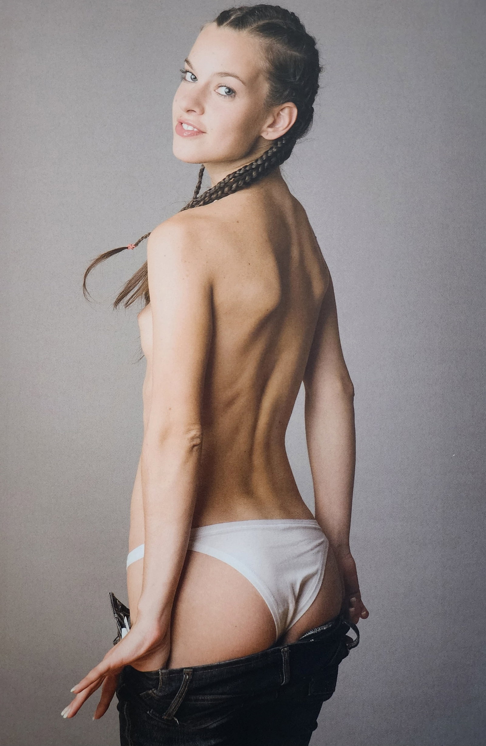 Quinn Dolan, Beautiful Petite Models, 2025: Artist/Photographer: Quinn Dolan Title/Subject: Beautiful Petite Models Type Of Print: Photogravure/Heliogravure. Date Of Print: 2025 Paper: Medium weight, satin/matte finish. Print Origin: Germany Ap