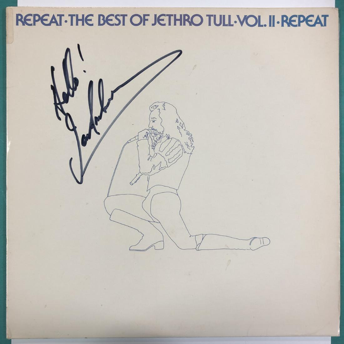 Ian Anderson Autographed Jethro Tull Album (1 of 1)