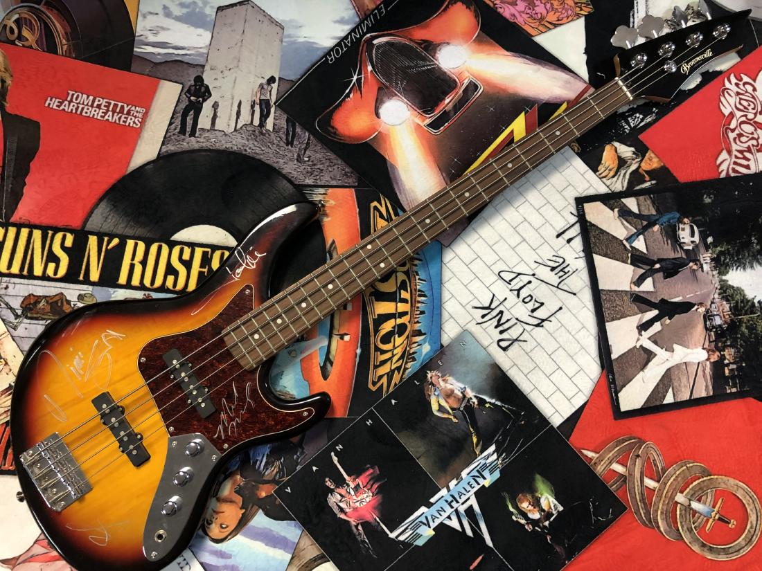 Motley Crue Autographed Guitar (There Are A Few Scuffs (1 of 1)