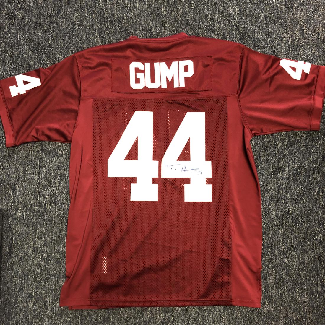 Tom Hanks Autographed Forrest Gump Jersey (1 of 1)