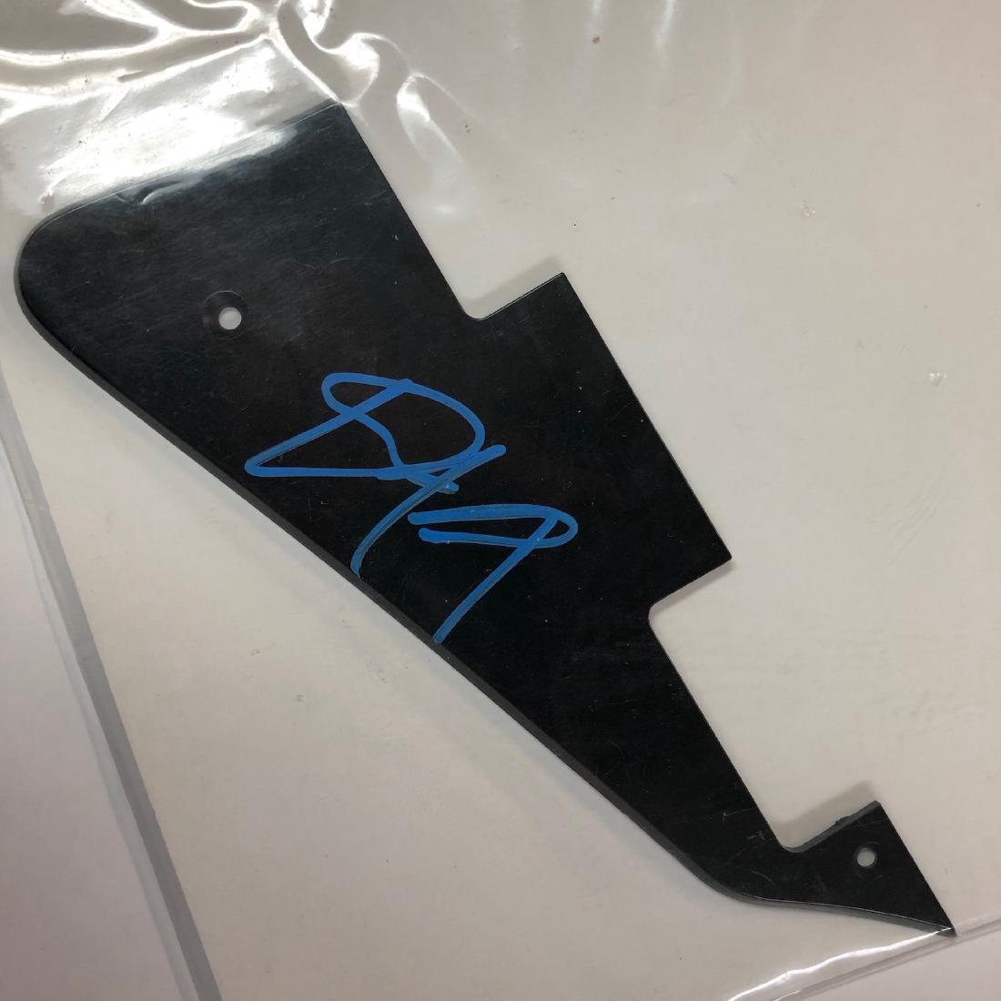 Willie Nelson Signed Pick Guard: Willie Nelson Autographed Pick Guard