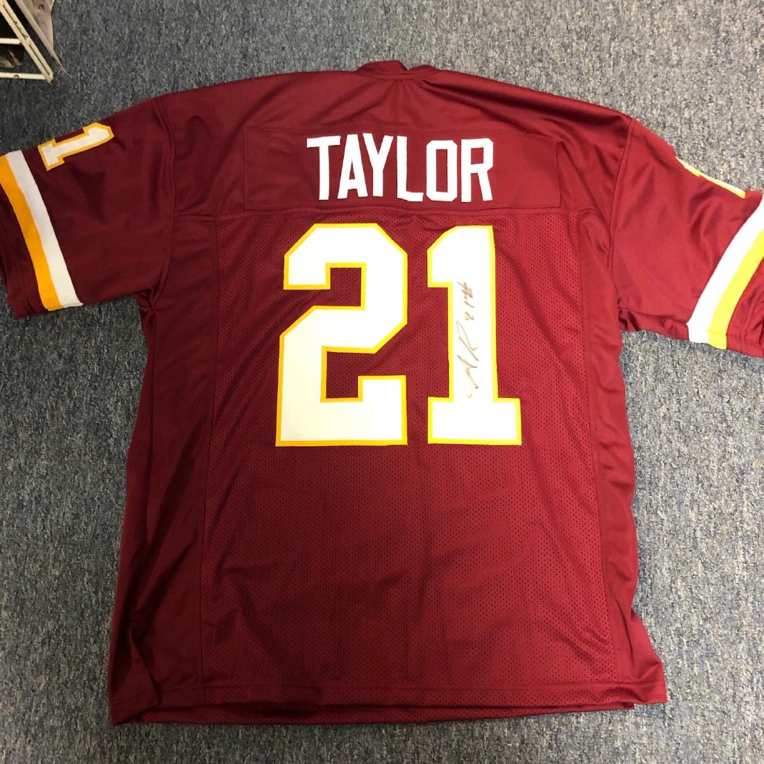 Sean Taylor Autographed Custom Jersey: Autographed Custom Jersey