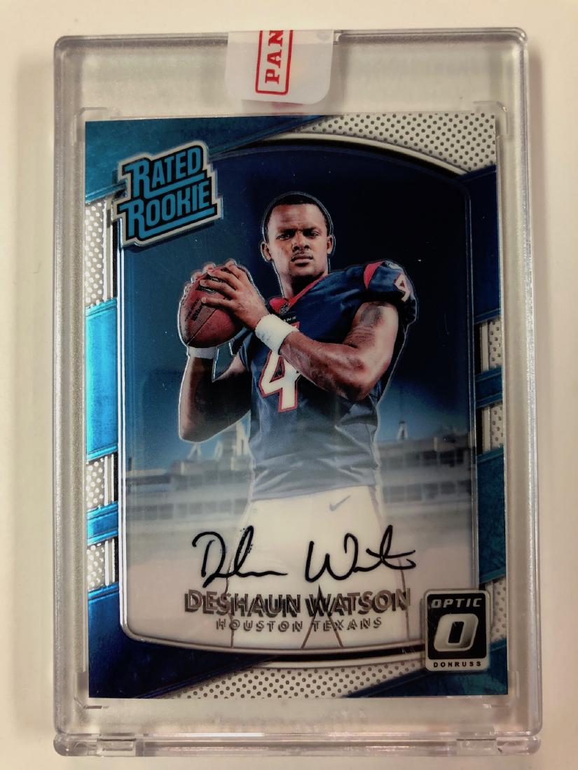 Deshaun Watson Rookie Card: Football Card
