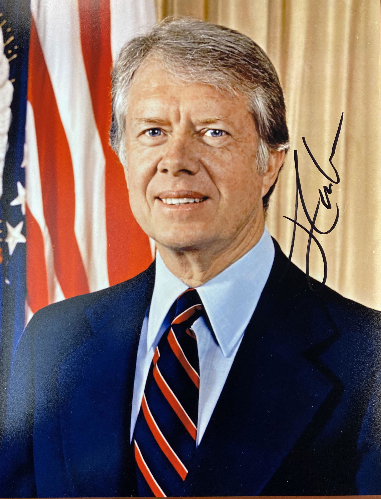Jimmy Carter Autographed 8x10 Photo (1 of 1)