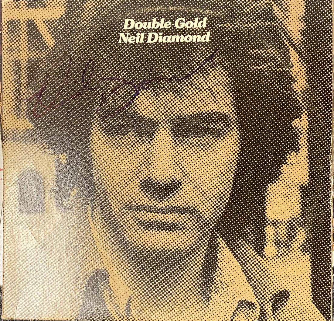 Neil Diamond Autographed Album (1 of 1)