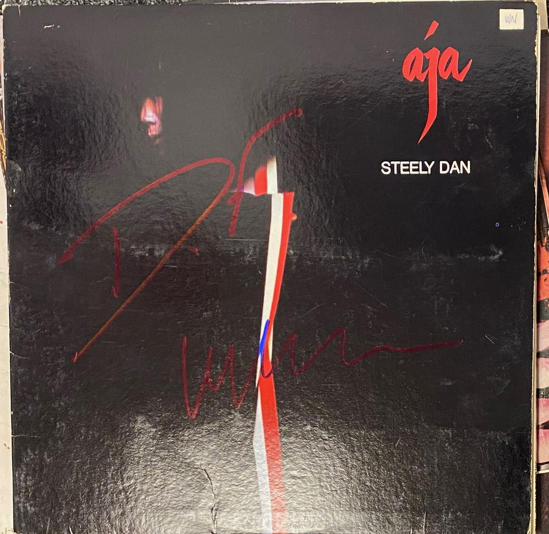 Steely Dan Autographed ALBUM (1 of 1)