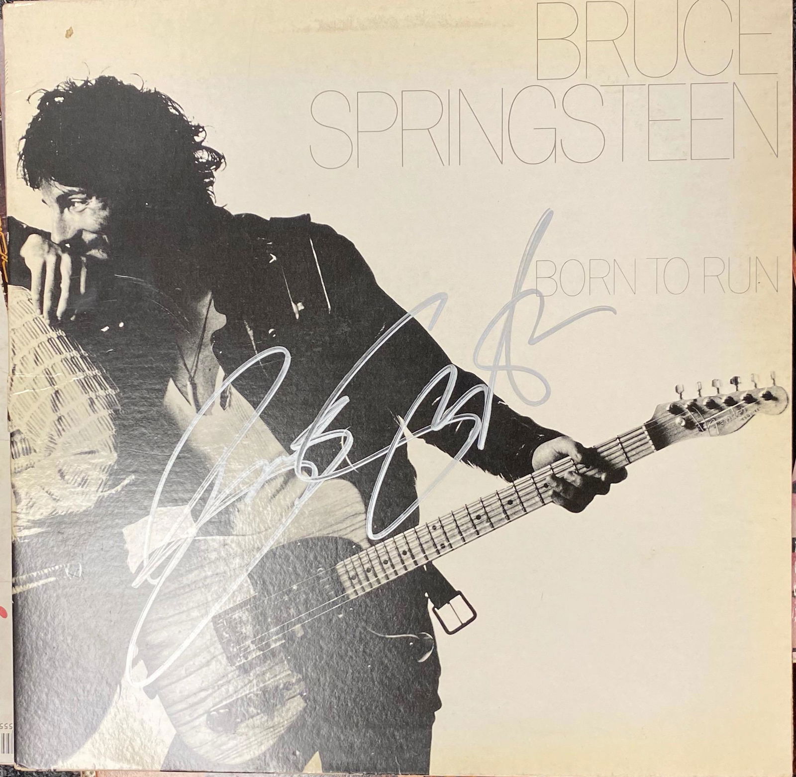 Bruce Springsteen Autographed ALBUM (1 of 1)