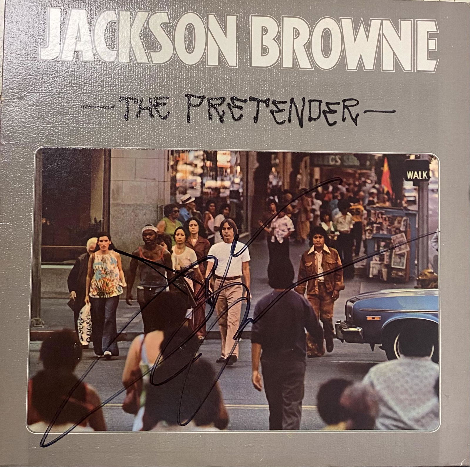 Jackson Browne Autographed Album (1 of 1)