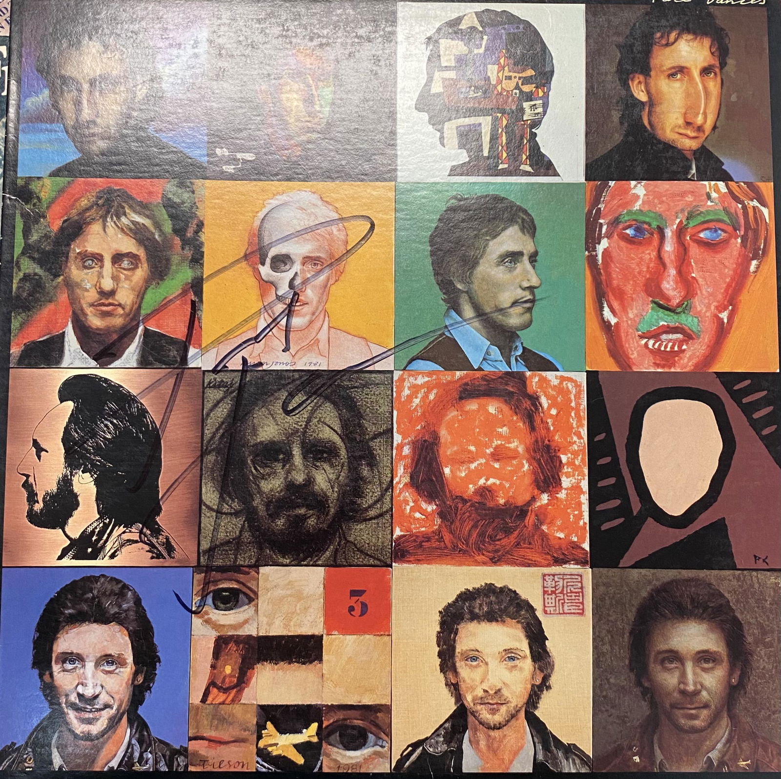 Pete Townshend Autographed ALBUM (1 of 1)