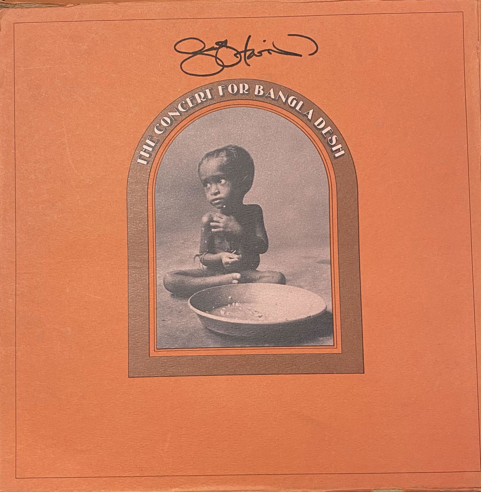 George Harrison Autographed Album (1 of 1)