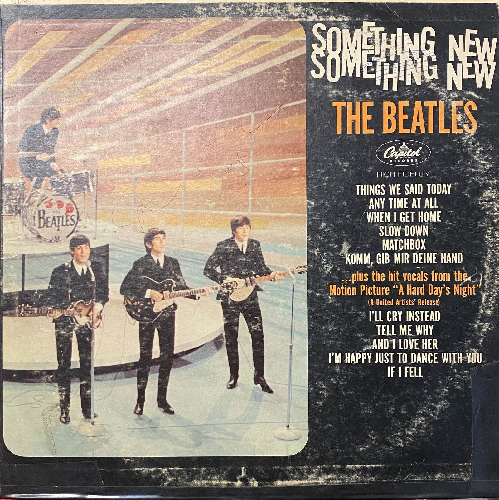 John Lennon Autographed Beatles Album: Each item comes with a COA from us. Ask any and all questions before bidding. All framed items take 2 weeks for framing. We ship everyday. Once items is paid items usually ship within 4 days of paymen