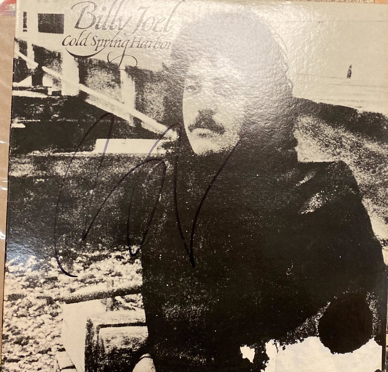 Billy Joel Autographed Album: Each item comes with a COA from us. Ask any and all questions before bidding. All framed items take 2 weeks for framing. We ship everyday. Once items is paid items usually ship within 4 days of paymen