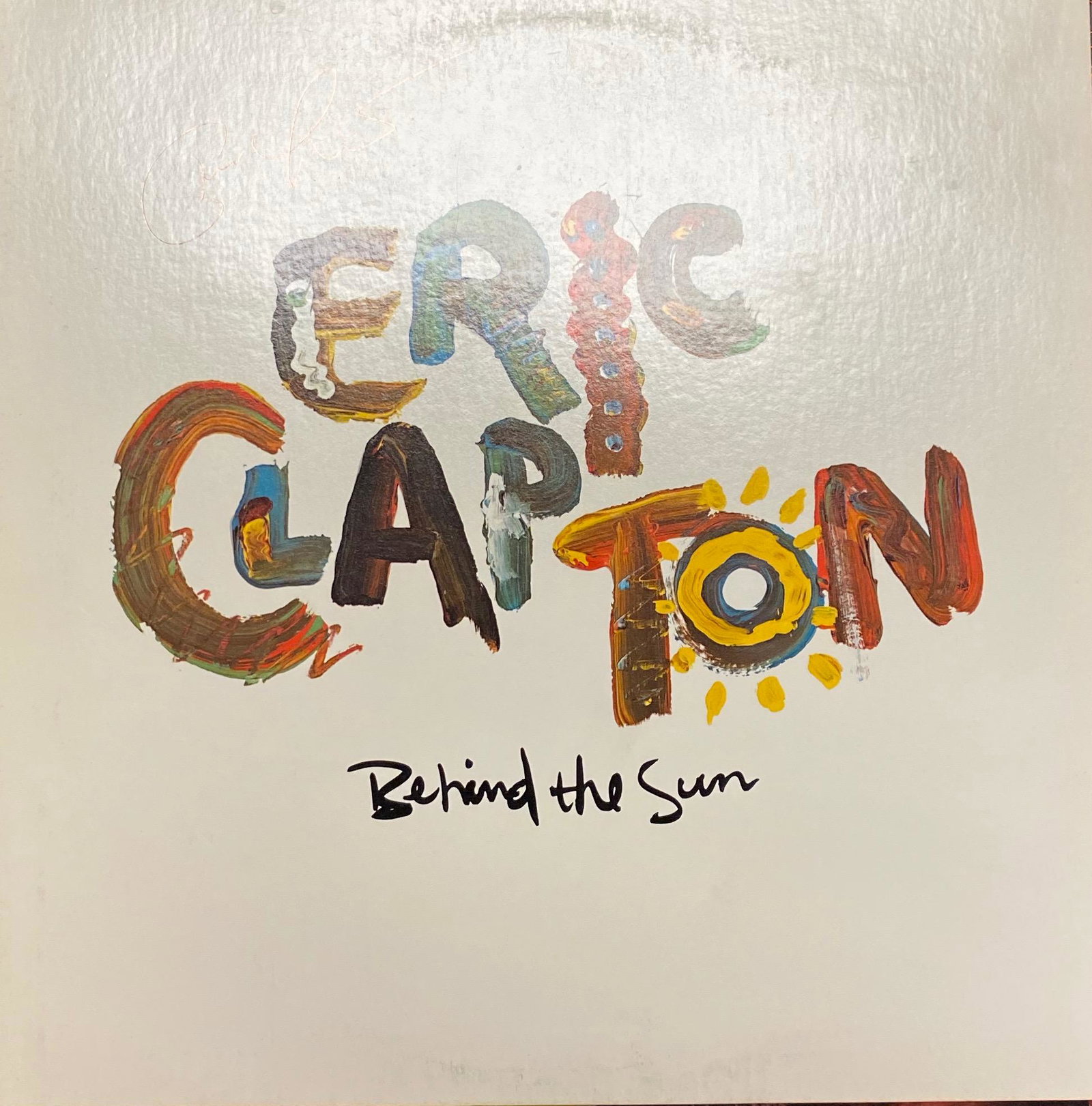 Eric Clapton Autographed Album: Each item comes with a COA from us. Ask any and all questions before bidding. All framed items take 2 weeks for framing. We ship everyday. Once items is paid items usually ship within 4 days of paymen