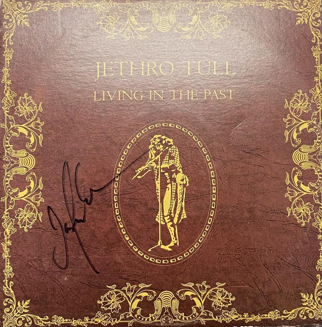Ian Anderson Autographed Album: Each item comes with a COA from us. Ask any and all questions before bidding. All framed items take 2 weeks for framing. We ship everyday. Once items is paid items usually ship within 4 days of paymen